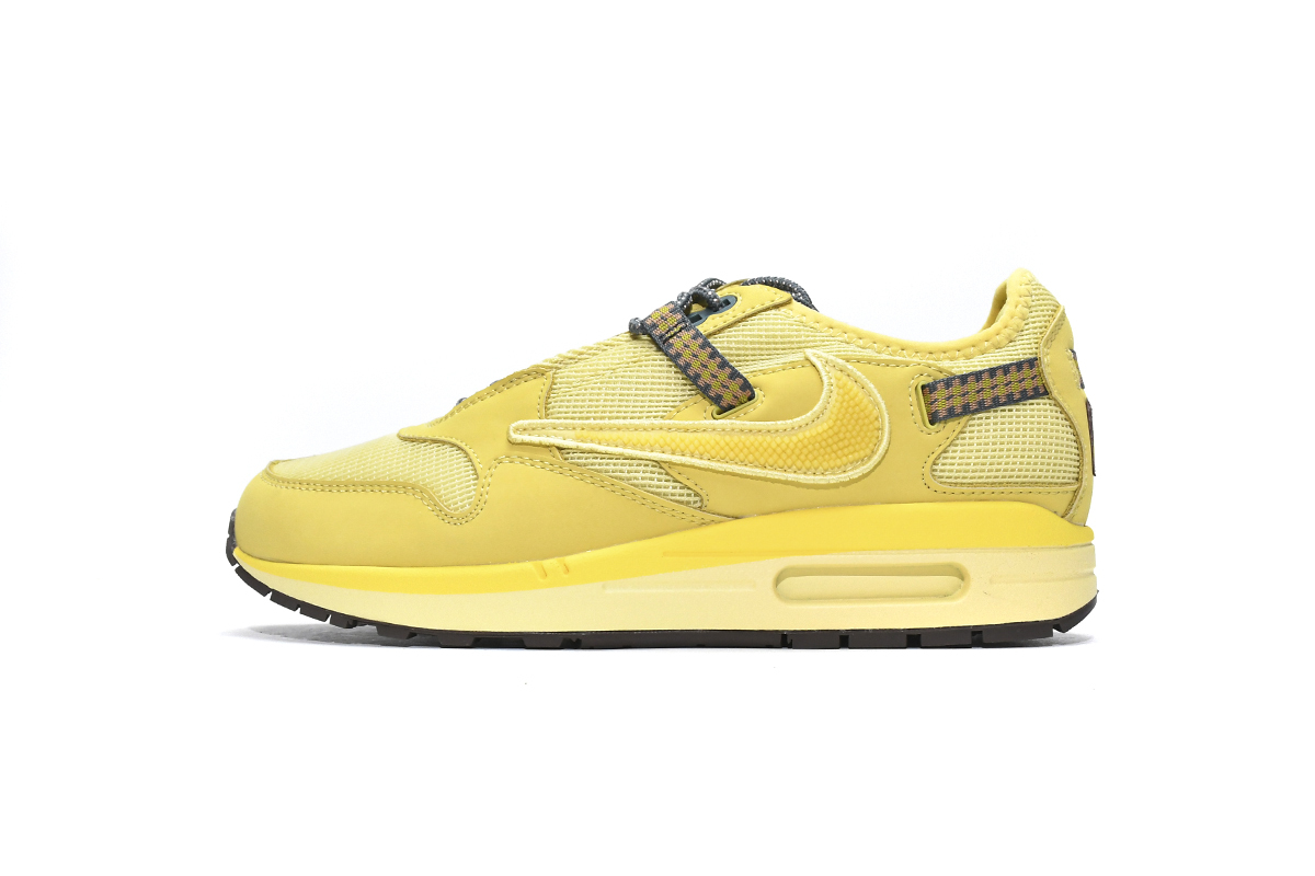 PK God Batch Nike Air Max 1 Travis Scott Cactus Jack Saturn Gold DO9392-700
