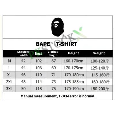 Bape Grid Camo By Bathing Ape Tee Black 02