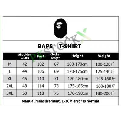 BAPE Color Camo By Bathing Tee Black/Blue 02