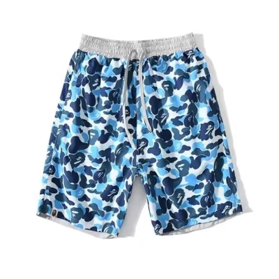 BAPE Fashion Camouflage Shorts 01