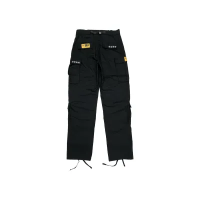 Corteiz 4Starz Special Edition Guerillaz Cargos Black/White 02