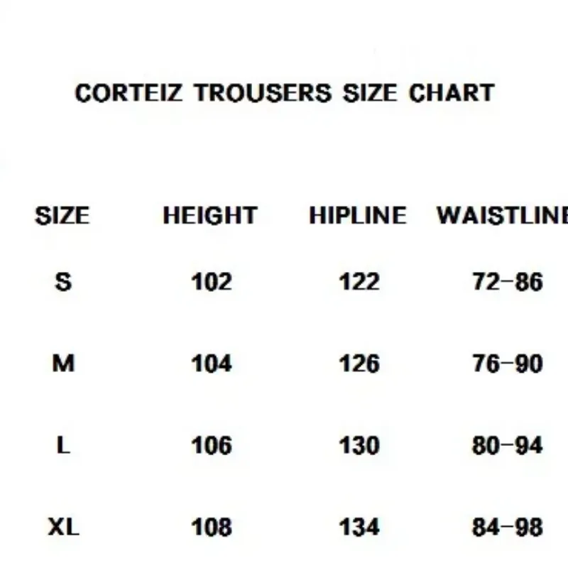 corteiz 4starz special edition guerillaz cargos black/white