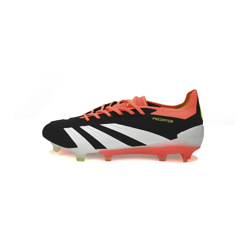 IG7782 Adidas Predator Mutator 20.1 Low Black And White