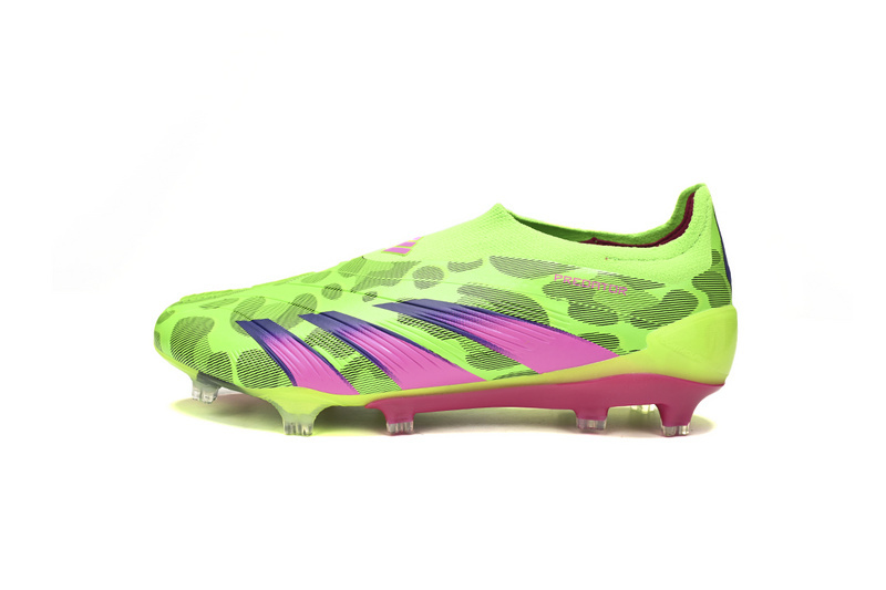 IG 8771 Adidas Predator Mutator 20.1 Low Green Pink Purple