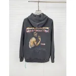 OFF WHITE New style washed hooded sweatshirt