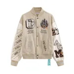 OFF WHITE S009 Milan joint model heavy embroidery