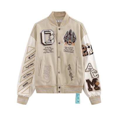 OFF WHITE S009 Milan joint model heavy embroidery 01