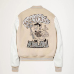 OFF WHITE S009 Milan joint model heavy embroidery