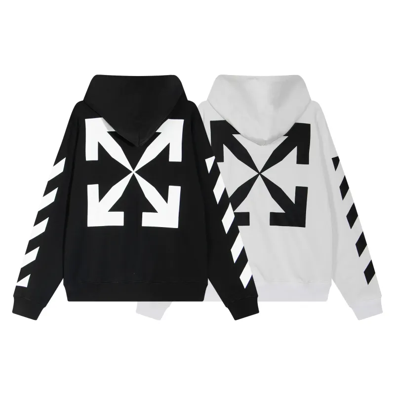 off white classic arrow hoodie