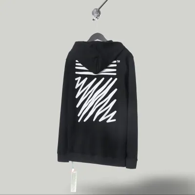OFF WHITE EKG hooded sweatshirt 01