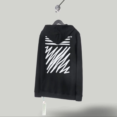 OFF WHITE EKG hooded sweatshirt 01