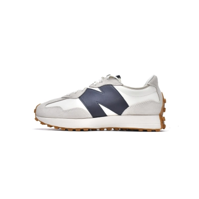 New Balance 327 Grey Navy WS327KB  01