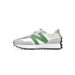 New Balance 327 White Green WS327LG 