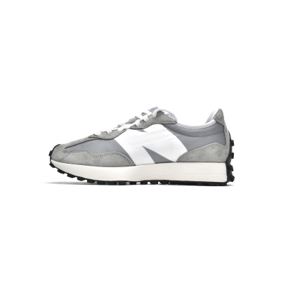 New Balance 327 White Grey MS327LAB  01