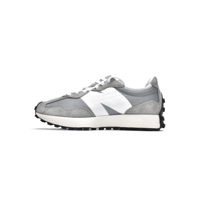 New Balance 327 White Grey MS327LAB  01