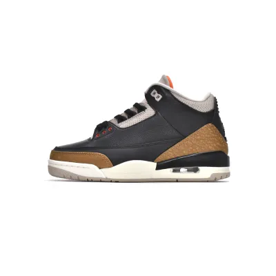 PK God Batch Air Jordan 3 Retro Desert Cement 136064-122  01