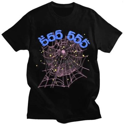 Sp5der 555555 T Shirt  01