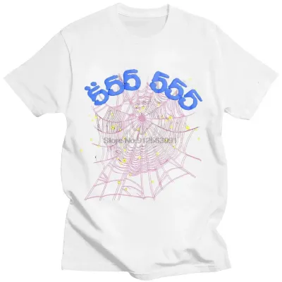 Sp5der 555555 T Shirt  02