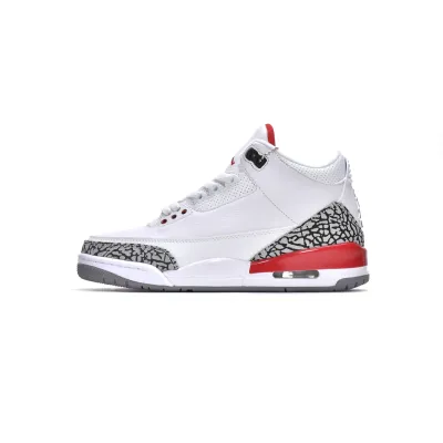 PK God Batch Air Jordan 3 Retro Hall of Fame 136064-116 01
