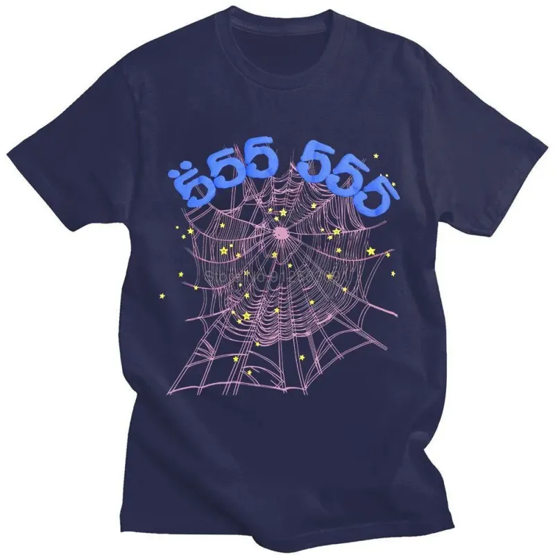 sp5der 555555 t shirt