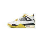 PK God Batch AIR JORDAN 4 VIVID SULFUR AQ9129-101