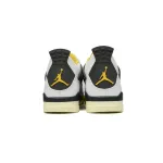 PK God Batch AIR JORDAN 4 VIVID SULFUR AQ9129-101