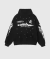 Hellstar Studios Records Tracksuit Black (single hoodie)