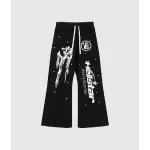 Hellstar Studios Records Tracksuit Black (single sweatpants)