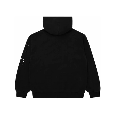 Sp5der I Heart SP5 Souvenir Hoodie Black 02