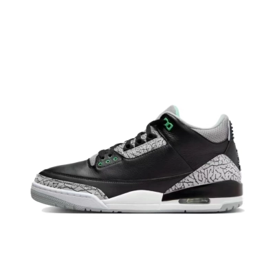 PK God Batch Air Jordan 3 Retro Green Glow CT8523-031 01