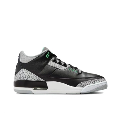 PK God Batch Air Jordan 3 Retro Green Glow CT8523-031 02
