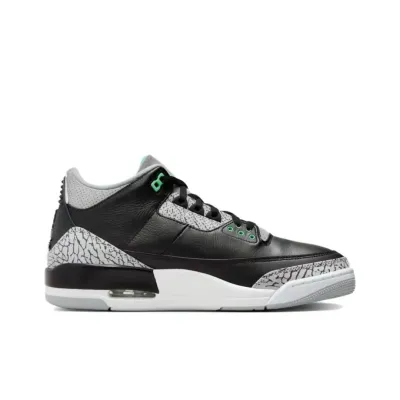 PK God Batch Air Jordan 3 Retro Green Glow CT8523-031 02