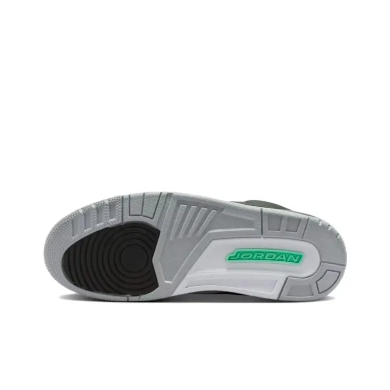 pk god batch air jordan 3 retro green glow ct8523-031