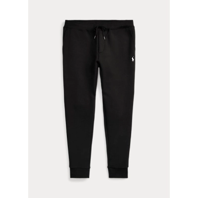 Polo Ralph Lauren Double-Knit Jogger Black 01