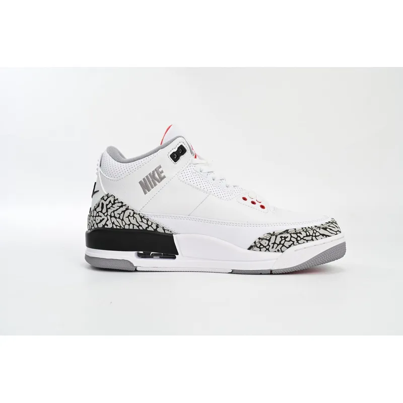pk god batch air jordan 3 retro jth S*per bowl av6683-160