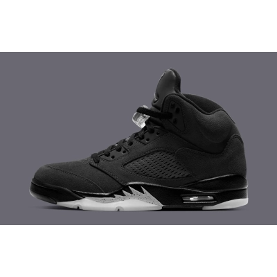 PK God Batch Air Jordan 5 Black Cat 01