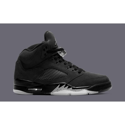 PK God Batch Air Jordan 5 Black Cat 02