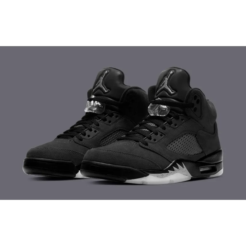 pk god batch air jordan 5 black cat