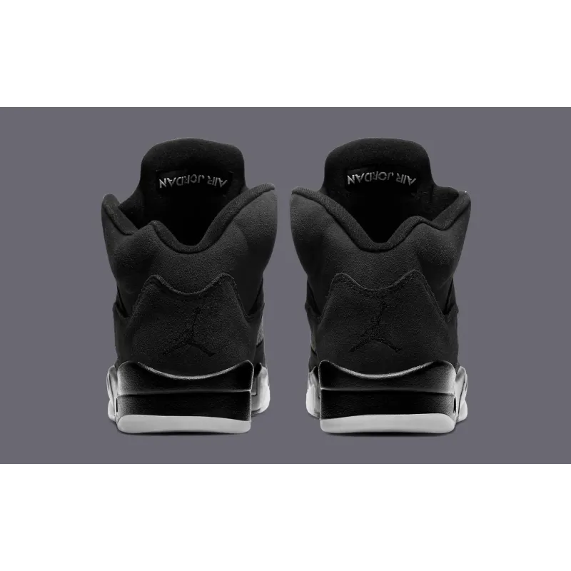 pk god batch air jordan 5 black cat