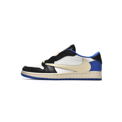 【$79 Free Shipping】High Quality Batch Travis Scott x Fragment Design x Air Jordan 1 Low DM7866-140 02
