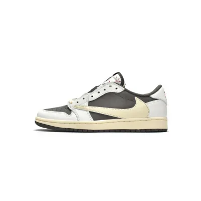【$79 Free Shipping】High Quality Batch Air Jordan 1 Retro Low OG SP Travis Scott Reverse Mocha DM7866-162  02