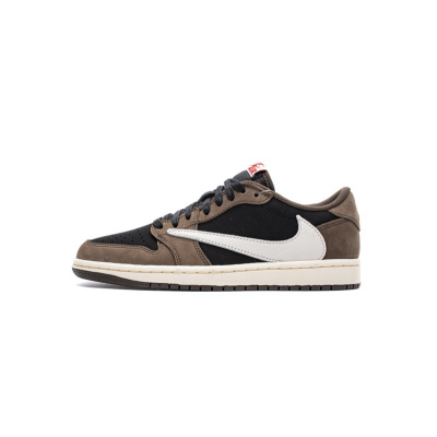 【$79 Free Shipping】High Quality Batch Air Jordan 1 Retro Low OG SP Travis Scott CQ4277-001 02