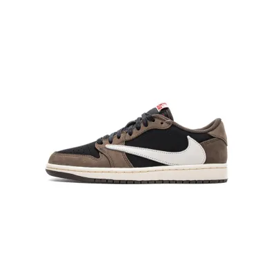 【$79 Free Shipping】High Quality Batch Air Jordan 1 Retro Low OG SP Travis Scott CQ4277-001 02