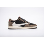 【Flash Sale】Air Jordan 1 Retro Low OG SP Travis Scott CQ4277-001