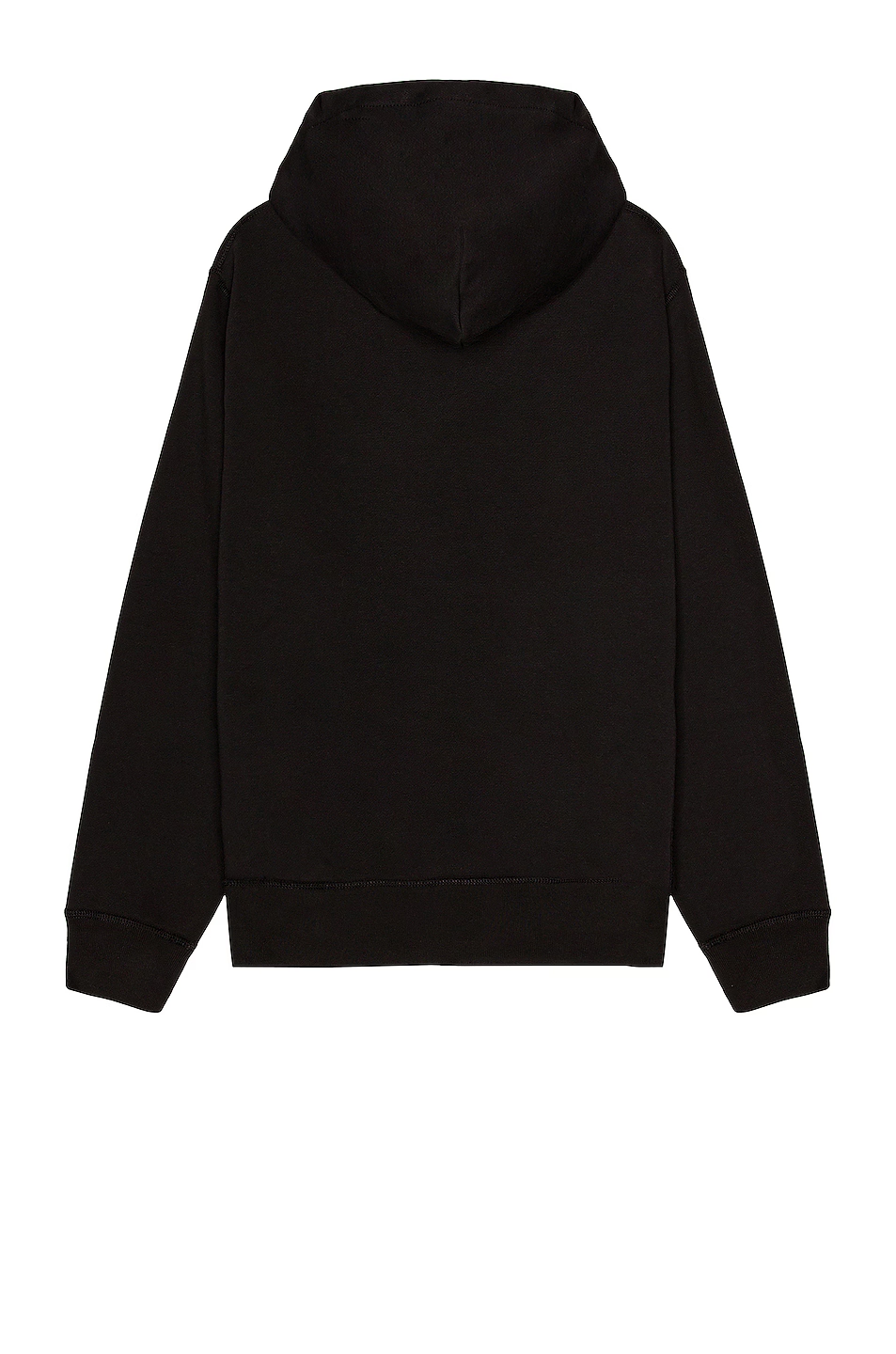 Polo Ralph Lauren Men's Double Knit Full-Zip Hoodie Sweatshirt Black and White