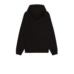 Polo Ralph Lauren Men's Double Knit Full-Zip Hoodie Sweatshirt Black and White