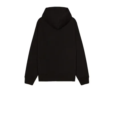 Polo Ralph Lauren Men's Double Knit Full-Zip Hoodie Sweatshirt Black and White 02