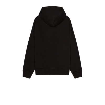 Polo Ralph Lauren Men's Double Knit Full-Zip Hoodie Sweatshirt Black and White 02