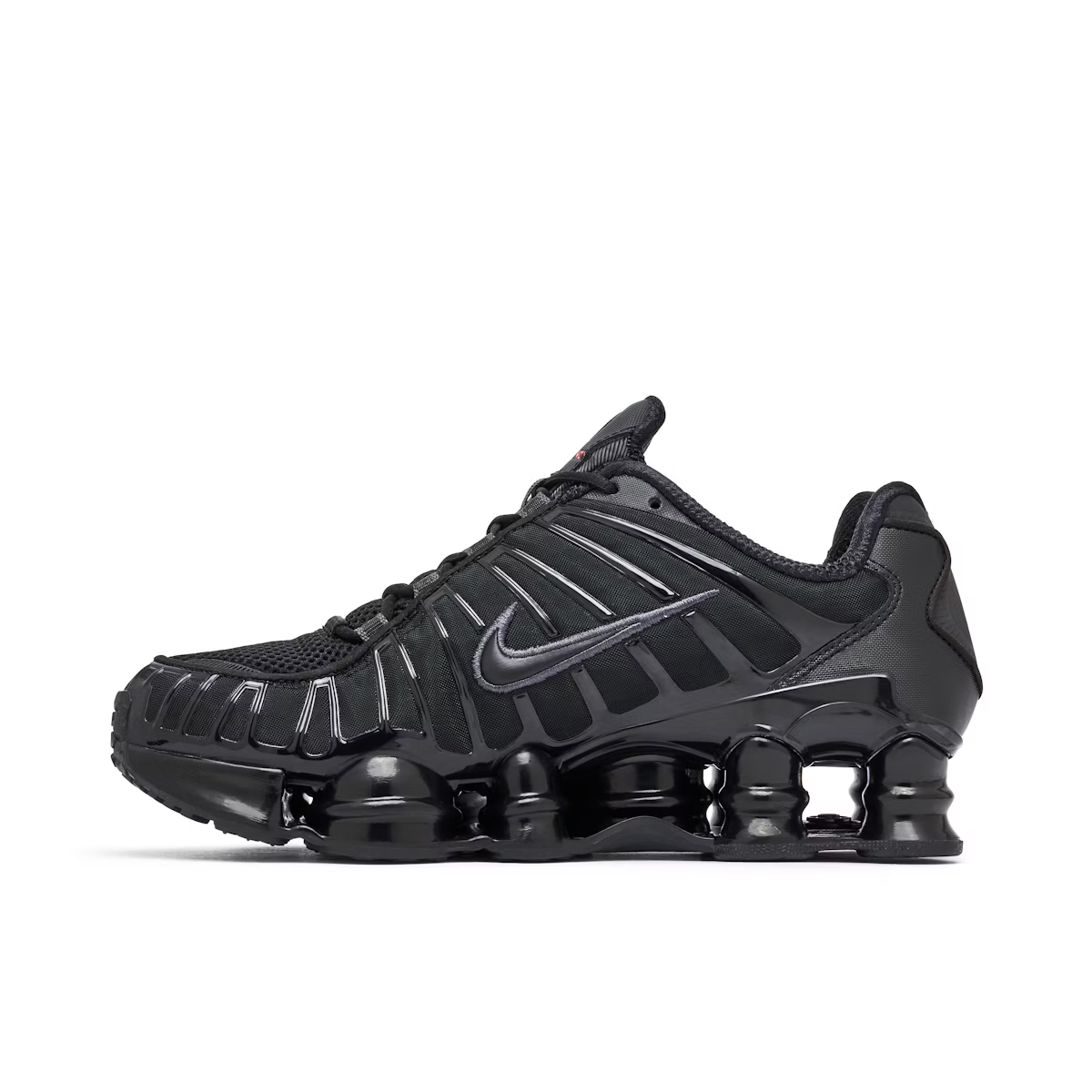 NIKE SHOX TL BLACK RED WOMENS