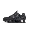 NIKE SHOX TL BLACK RED WOMENS